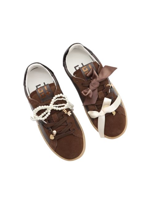 Sneakers Blue38A combi Gio+ GIO + | BLUE38A-MORO